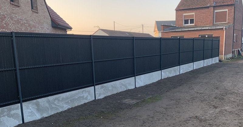 Installation de clôture près de Bruay-la-Buissière