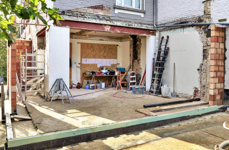 Extension de maison par JDC-Décoration à Calais