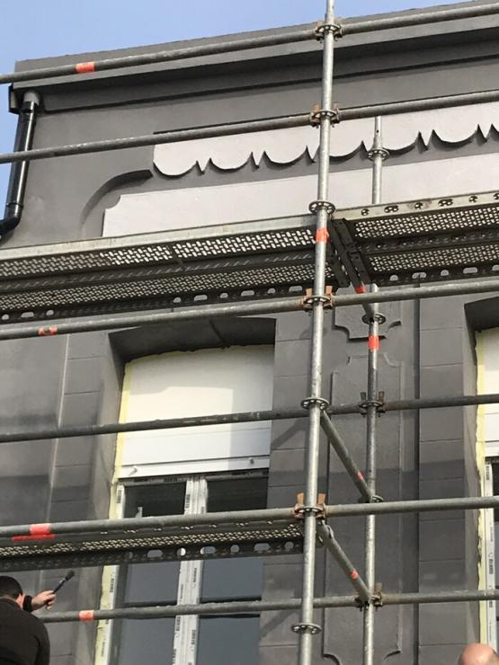 Rafraîchissement de façade près de Lens